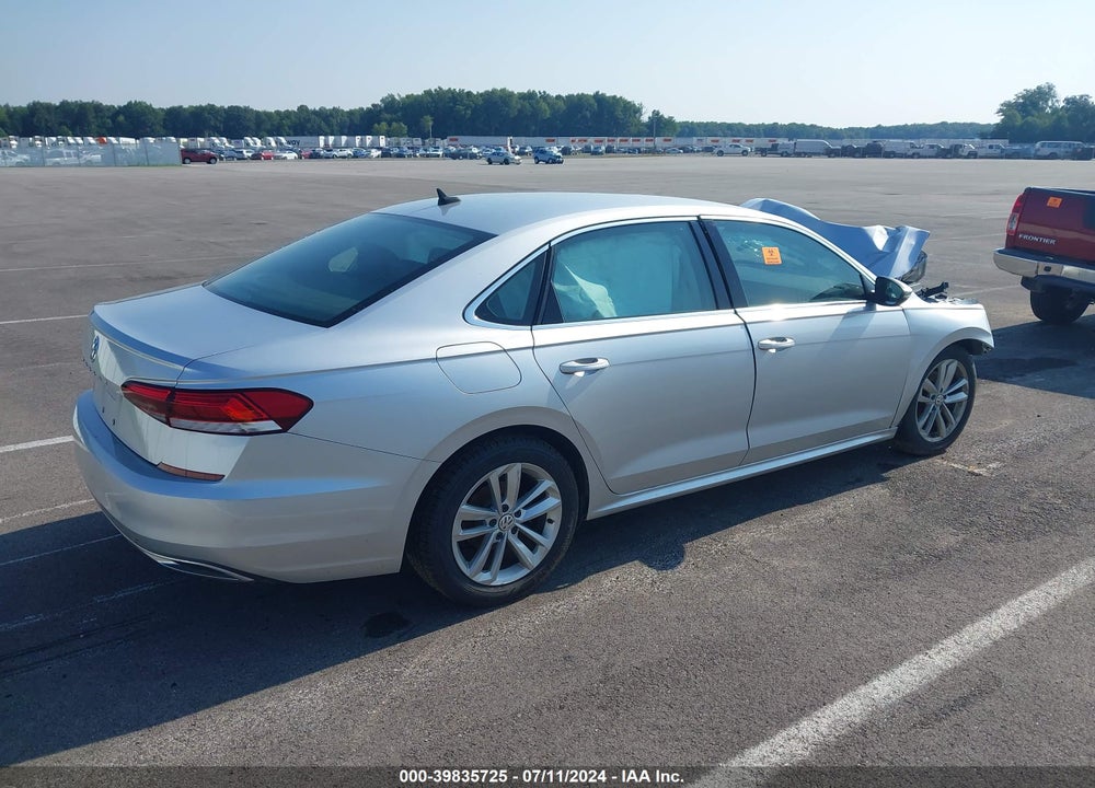 2020 VOLKSWAGEN PASSAT 2.0T SE VIN: 1VWSA7A38LC026983