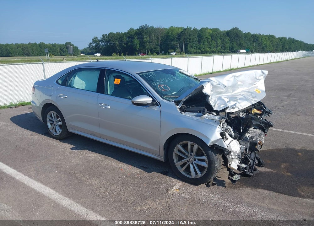 2020 VOLKSWAGEN PASSAT 2.0T SE VIN: 1VWSA7A38LC026983