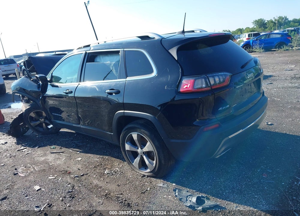 2020 JEEP CHEROKEE LIMITED 4X4 VIN: 1C4PJMDX5LD558613