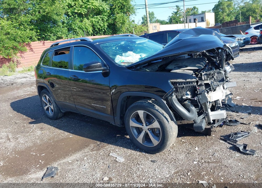 2020 JEEP CHEROKEE LIMITED 4X4 VIN: 1C4PJMDX5LD558613
