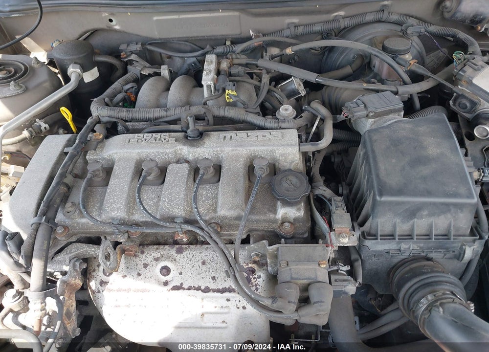 2001 MAZDA 626 ES/LX VIN: 1YVGF22CX15230854