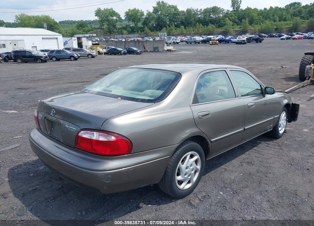 2001 MAZDA 626 ES/LX VIN: 1YVGF22CX15230854