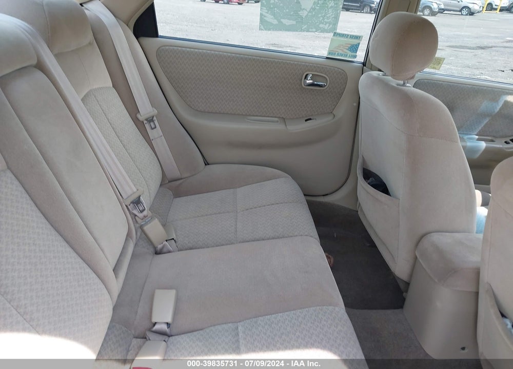 2001 MAZDA 626 ES/LX VIN: 1YVGF22CX15230854