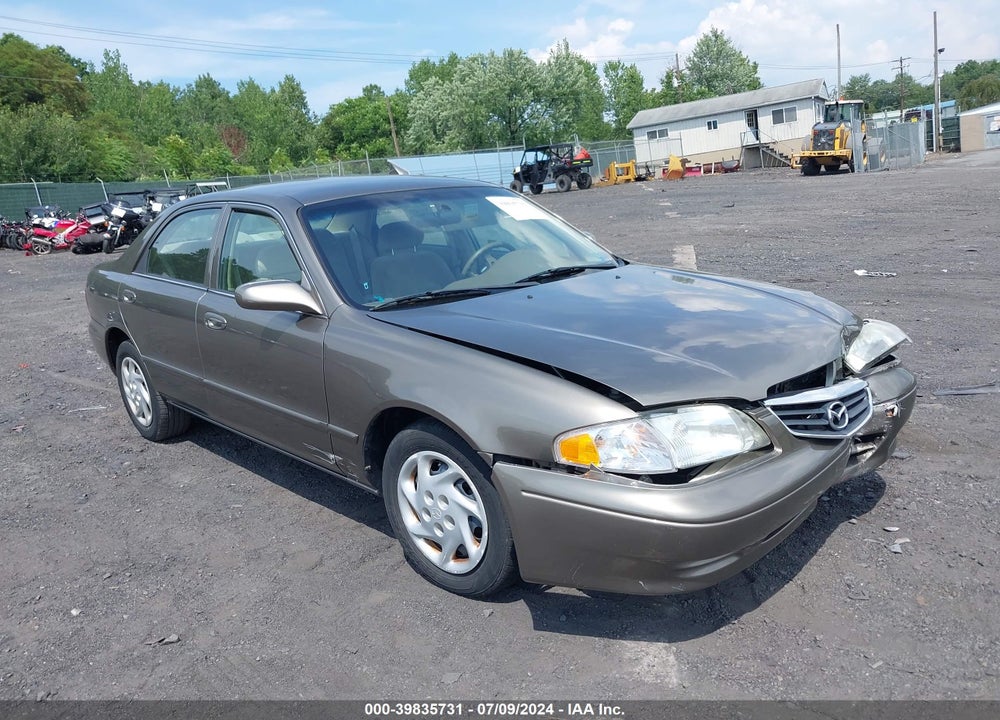 2001 MAZDA 626 ES/LX VIN: 1YVGF22CX15230854