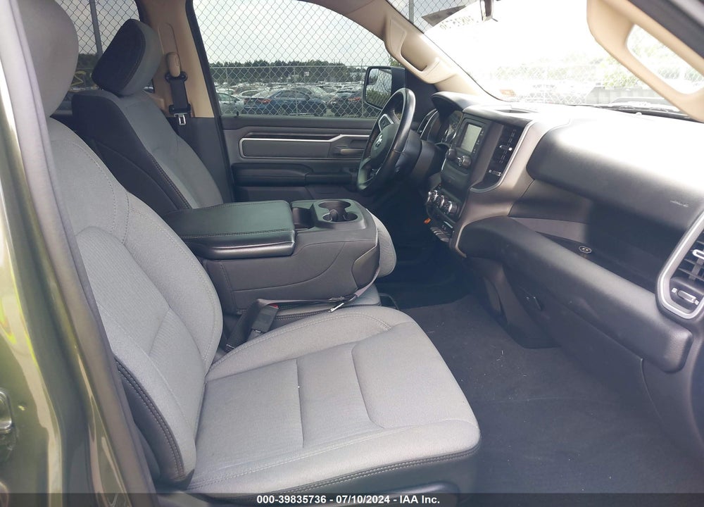 2020 RAM 1500 BIG HORN 4X4 5'7 BOX VIN: 1C6SRFFT4LN367422
