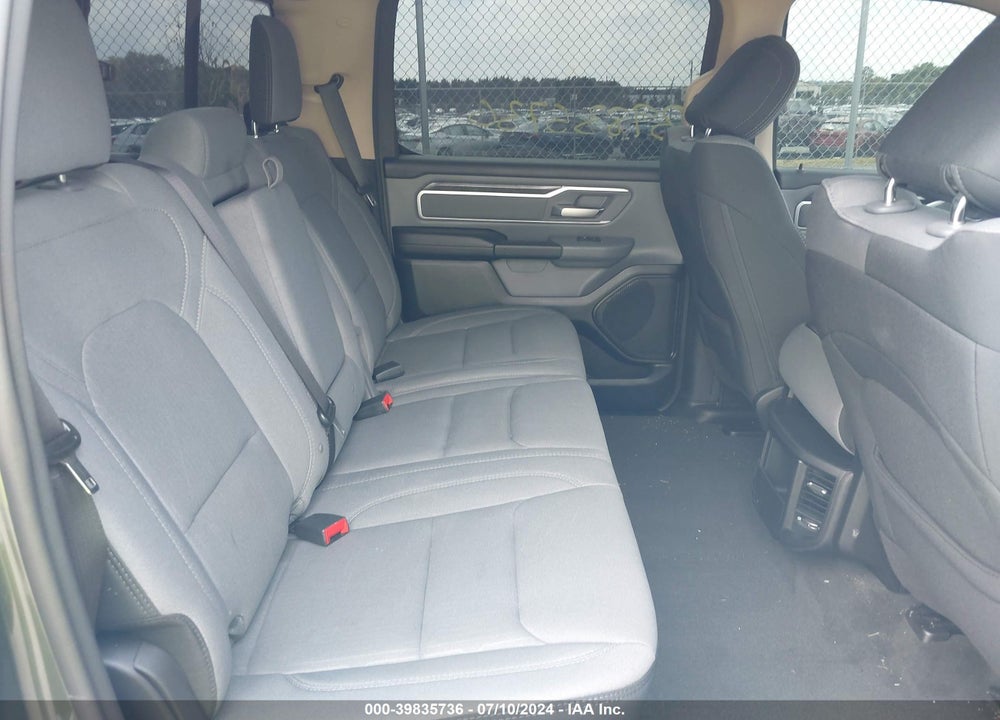 2020 RAM 1500 BIG HORN 4X4 5'7 BOX VIN: 1C6SRFFT4LN367422