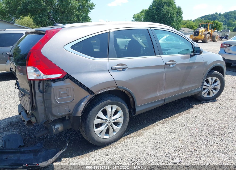 2012 HONDA CR-V EX-L VIN: 5J6RM4H78CL080293