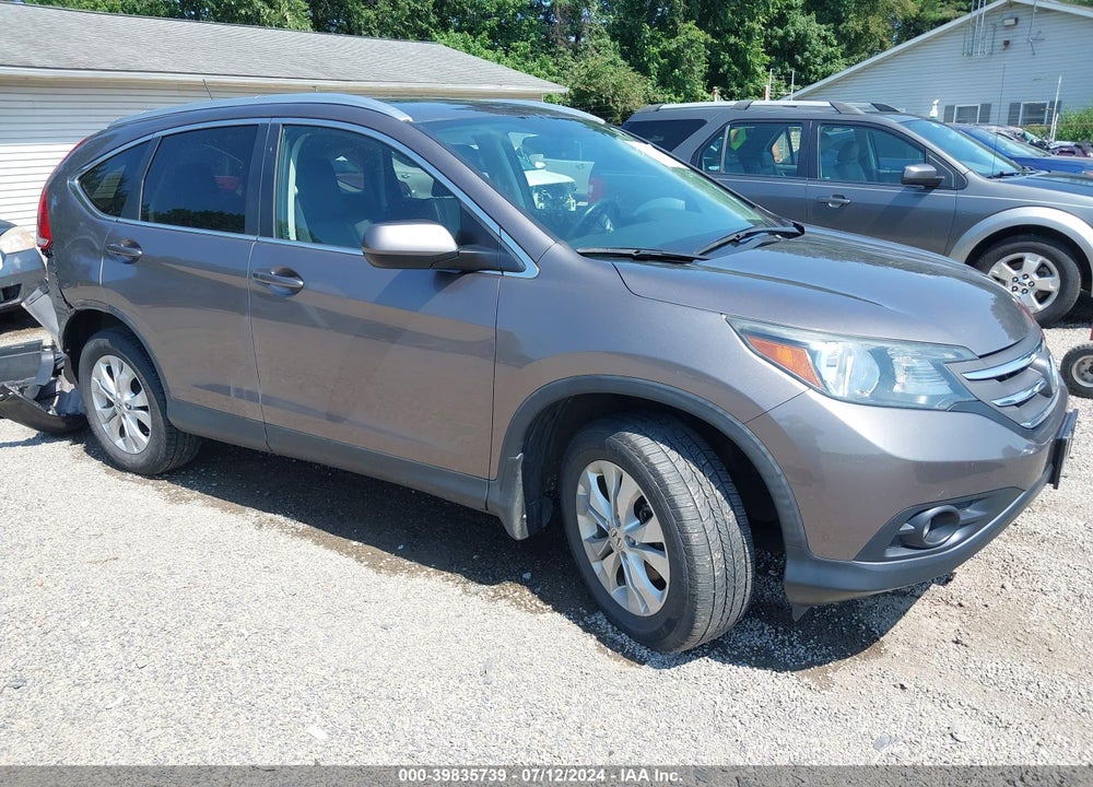 2012 HONDA CR-V EX-L VIN: 5J6RM4H78CL080293
