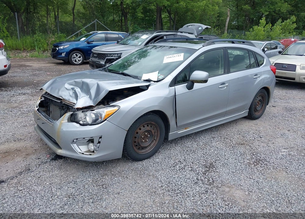 2013 SUBARU IMPREZA 2.0I SPORT LIMITED VIN: JF1GPAU61D2850301