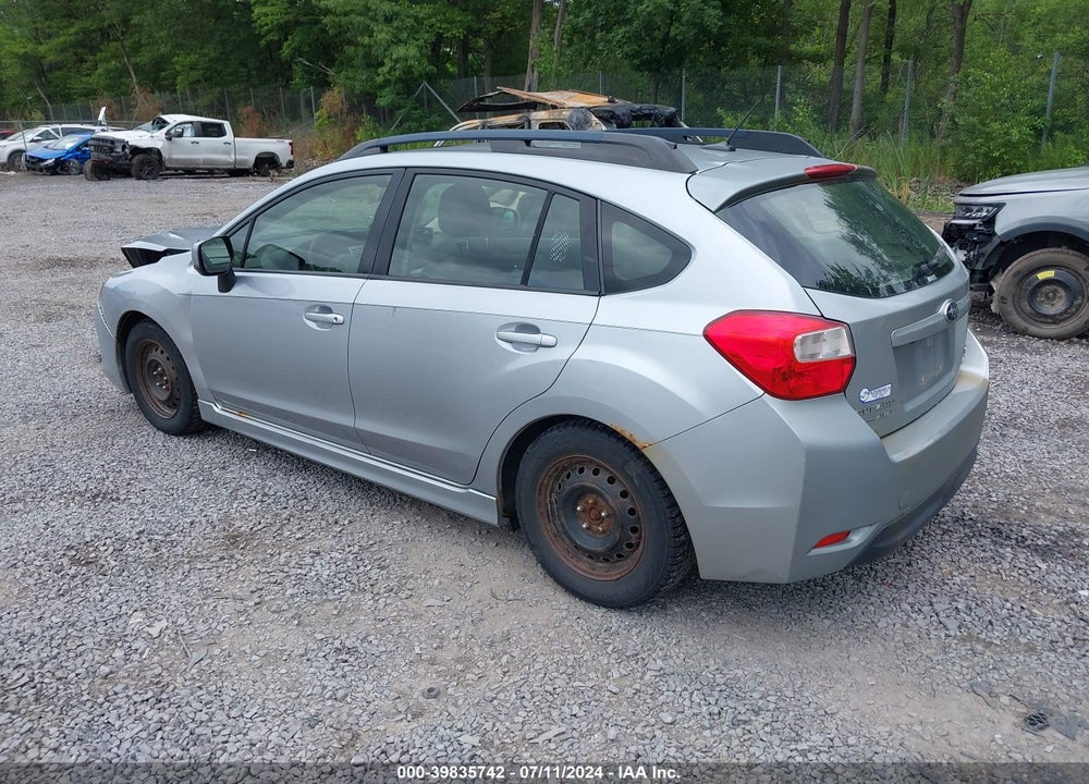 2013 SUBARU IMPREZA 2.0I SPORT LIMITED VIN: JF1GPAU61D2850301