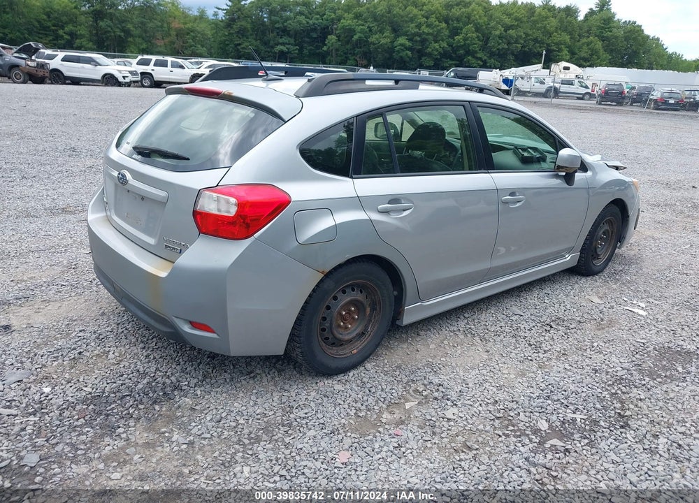 2013 SUBARU IMPREZA 2.0I SPORT LIMITED VIN: JF1GPAU61D2850301