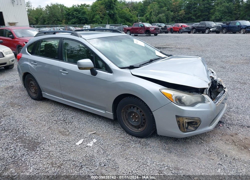 2013 SUBARU IMPREZA 2.0I SPORT LIMITED VIN: JF1GPAU61D2850301