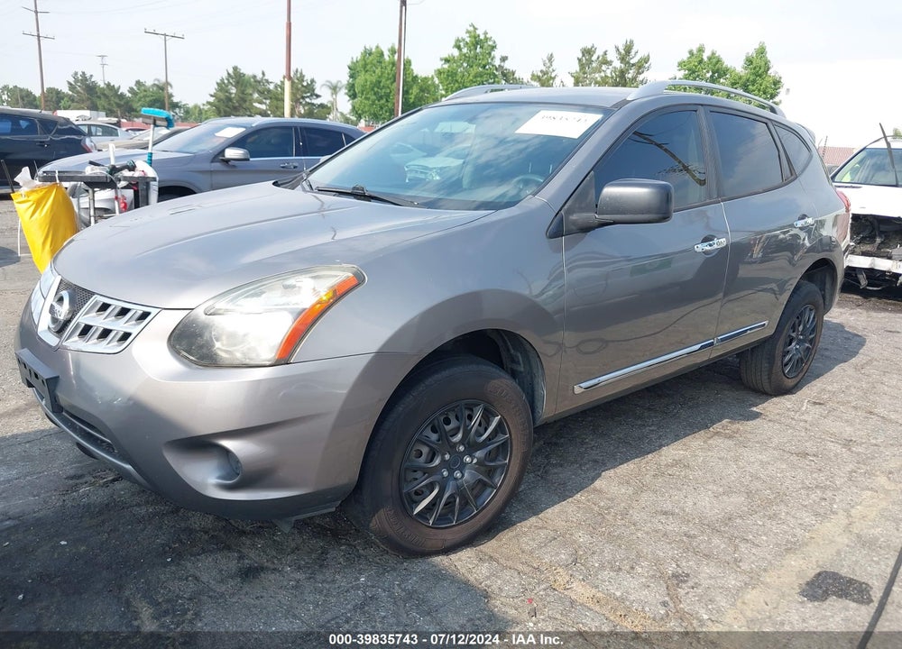 2015 NISSAN ROGUE SELECT S VIN: JN8AS5MT9FW665960