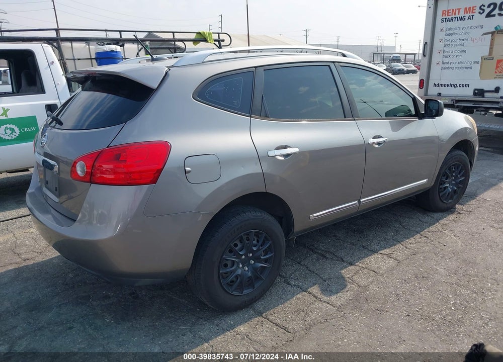 2015 NISSAN ROGUE SELECT S VIN: JN8AS5MT9FW665960