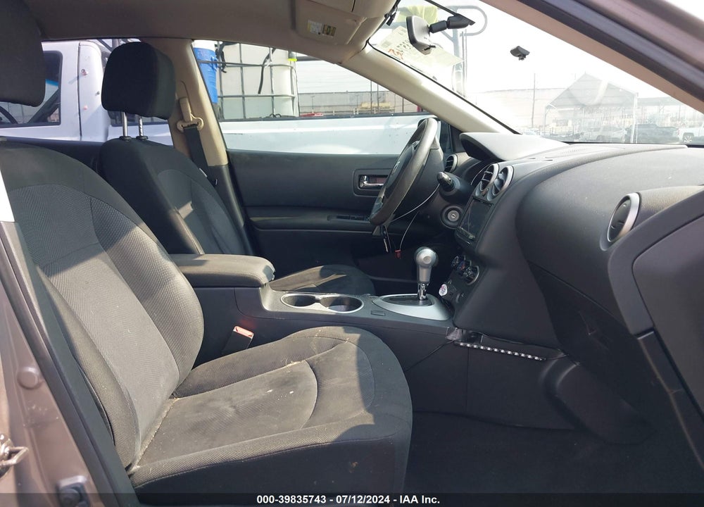 2015 NISSAN ROGUE SELECT S VIN: JN8AS5MT9FW665960