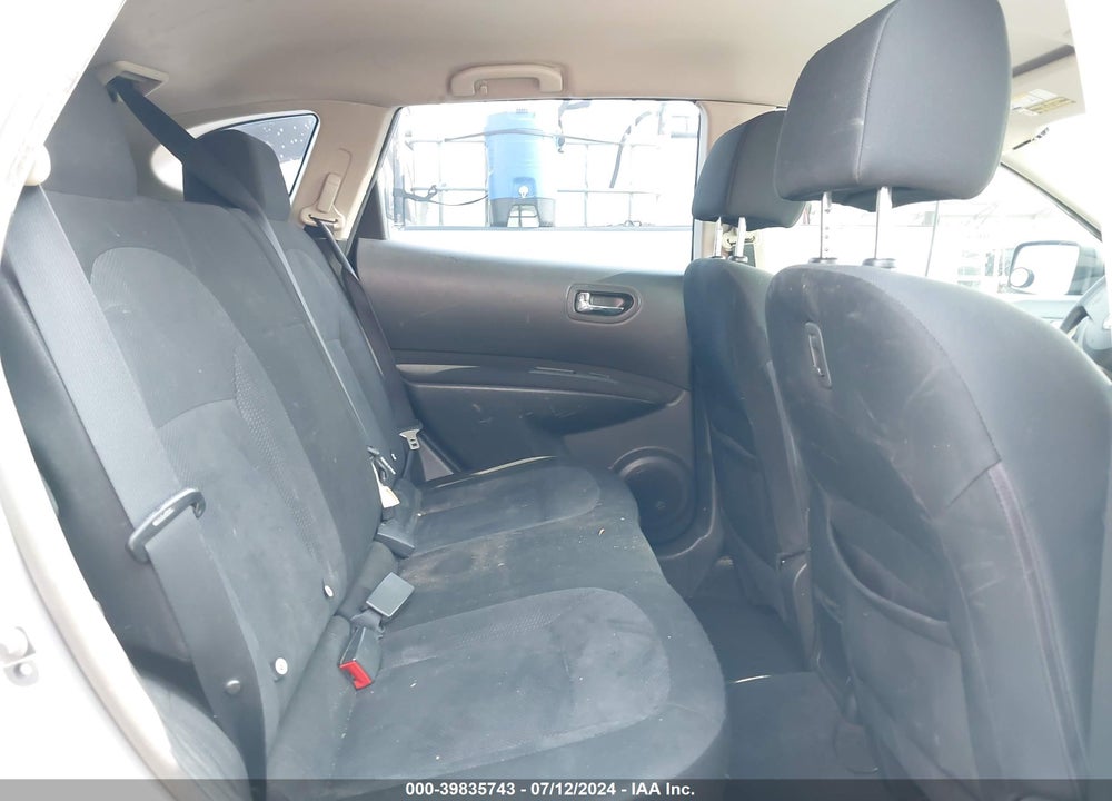 2015 NISSAN ROGUE SELECT S VIN: JN8AS5MT9FW665960
