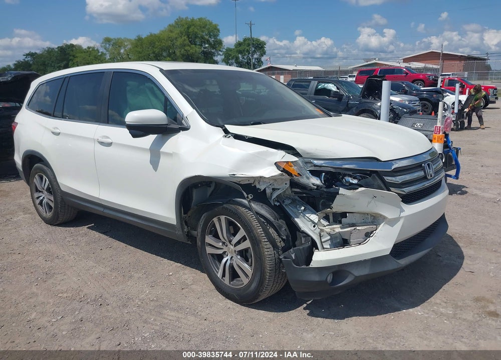 2017 HONDA PILOT EX-L VIN: 5FNYF5H53HB024658