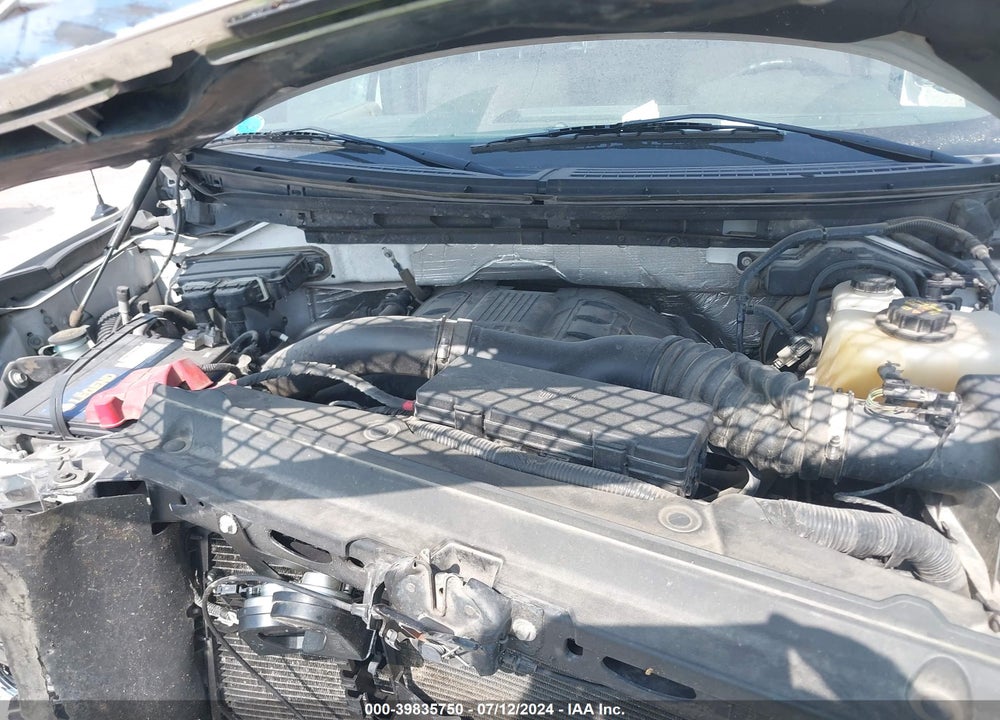 2012 FORD F-150 LARIAT VIN: 1FTFW1ET4CFA05172