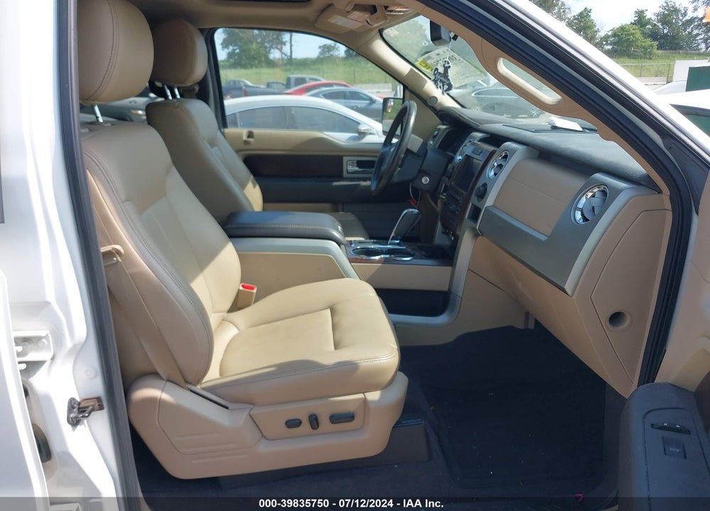 2012 FORD F-150 LARIAT VIN: 1FTFW1ET4CFA05172