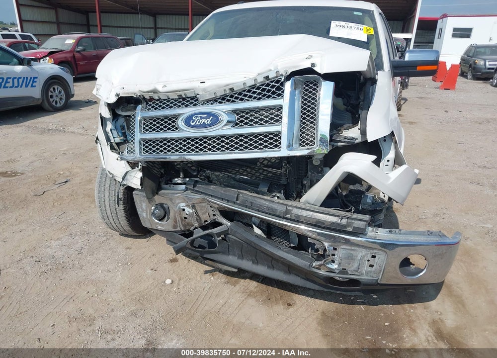 2012 FORD F-150 LARIAT VIN: 1FTFW1ET4CFA05172