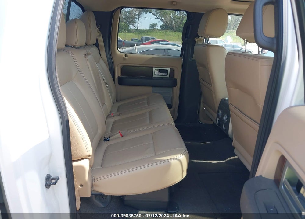 2012 FORD F-150 LARIAT VIN: 1FTFW1ET4CFA05172