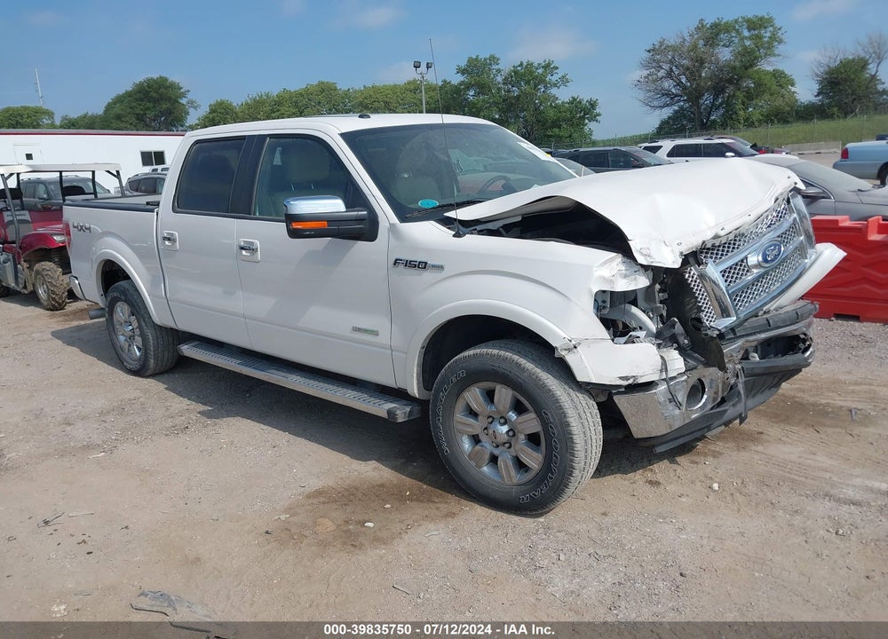 2012 FORD F-150 LARIAT VIN: 1FTFW1ET4CFA05172
