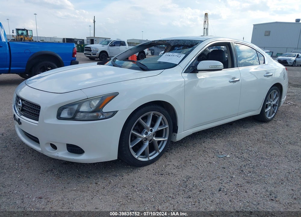 2011 NISSAN MAXIMA 3.5 SV VIN: 1N4AA5AP4BC809132