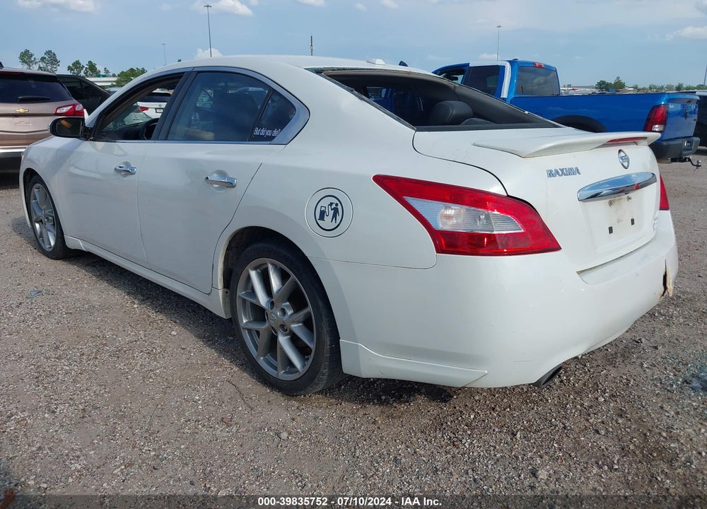2011 NISSAN MAXIMA 3.5 SV VIN: 1N4AA5AP4BC809132