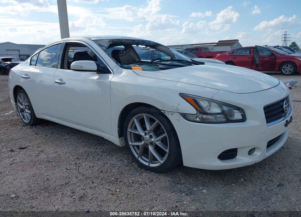 2011 NISSAN MAXIMA 3.5 SV VIN: 1N4AA5AP4BC809132