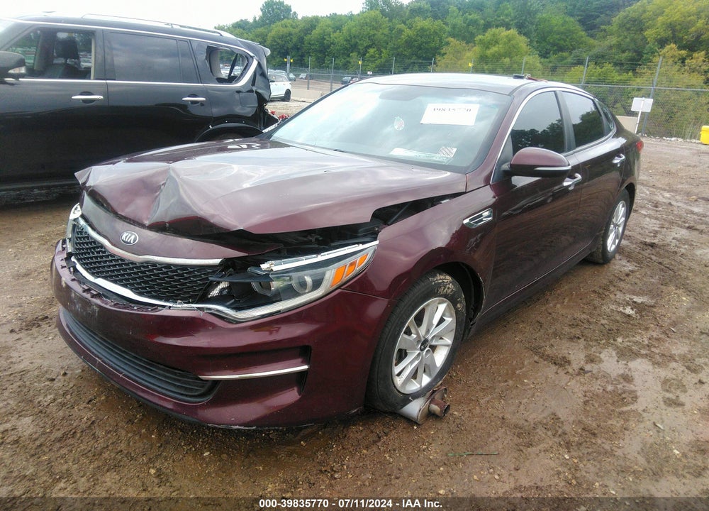 2016 KIA OPTIMA LX VIN: 5XXGT4L33GG100220