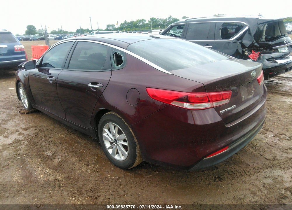 2016 KIA OPTIMA LX VIN: 5XXGT4L33GG100220