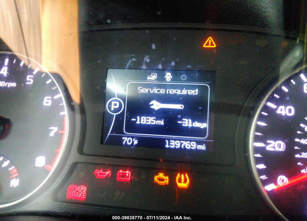2016 KIA OPTIMA LX VIN: 5XXGT4L33GG100220