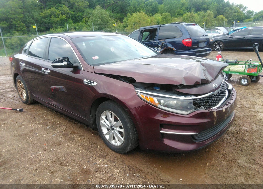 2016 KIA OPTIMA LX VIN: 5XXGT4L33GG100220