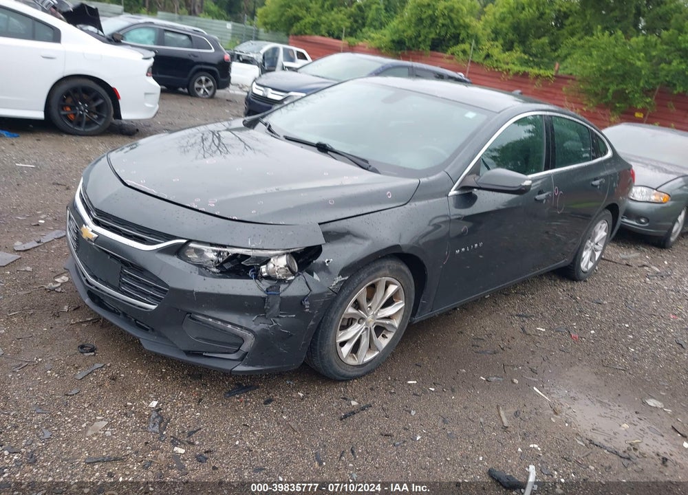 2017 CHEVROLET MALIBU 1LT VIN: 1G1ZE5ST7HF106850