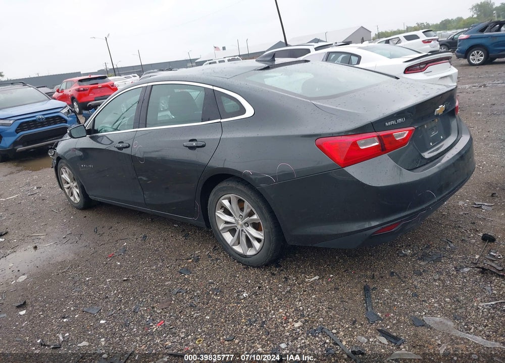 2017 CHEVROLET MALIBU 1LT VIN: 1G1ZE5ST7HF106850