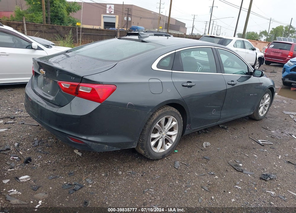2017 CHEVROLET MALIBU 1LT VIN: 1G1ZE5ST7HF106850