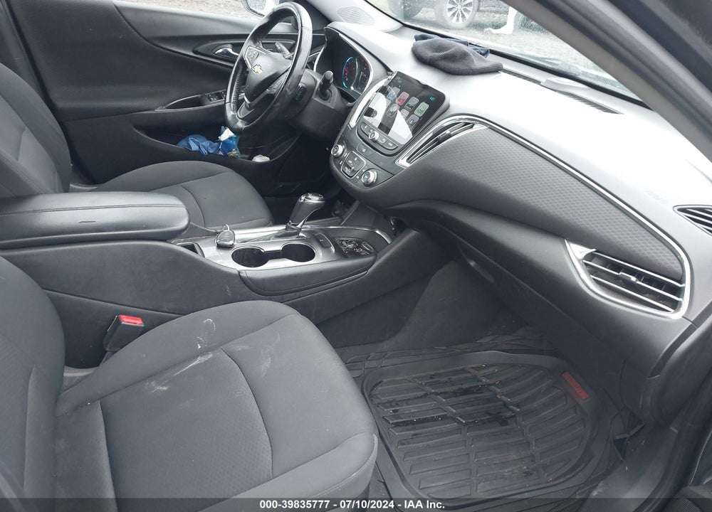 2017 CHEVROLET MALIBU 1LT VIN: 1G1ZE5ST7HF106850