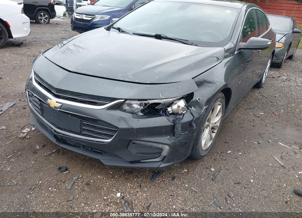 2017 CHEVROLET MALIBU 1LT VIN: 1G1ZE5ST7HF106850