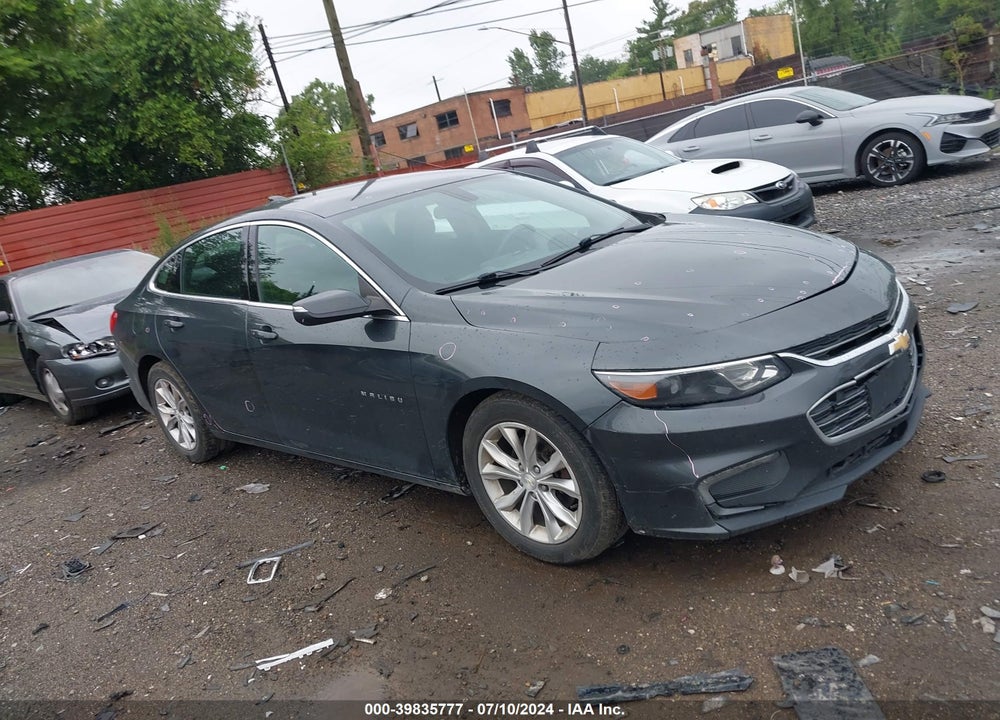 2017 CHEVROLET MALIBU 1LT VIN: 1G1ZE5ST7HF106850