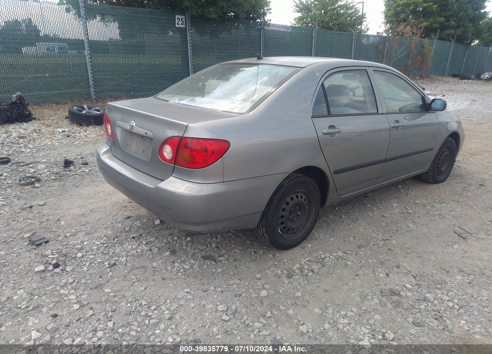 2004 TOYOTA COROLLA CE VIN: JTDBR32EX42040203