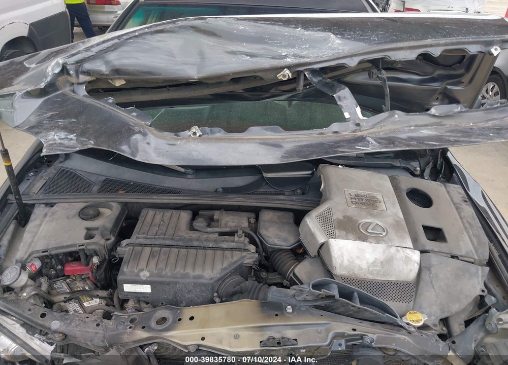 2008 LEXUS RX 400H VIN: JTJGW31U582851384