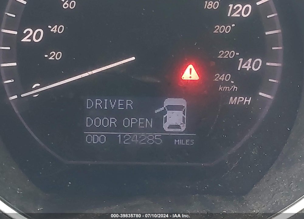 2008 LEXUS RX 400H VIN: JTJGW31U582851384
