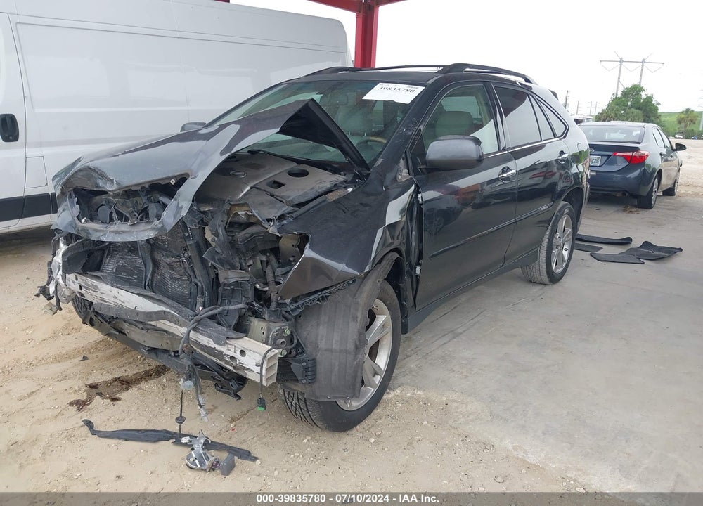 2008 LEXUS RX 400H VIN: JTJGW31U582851384