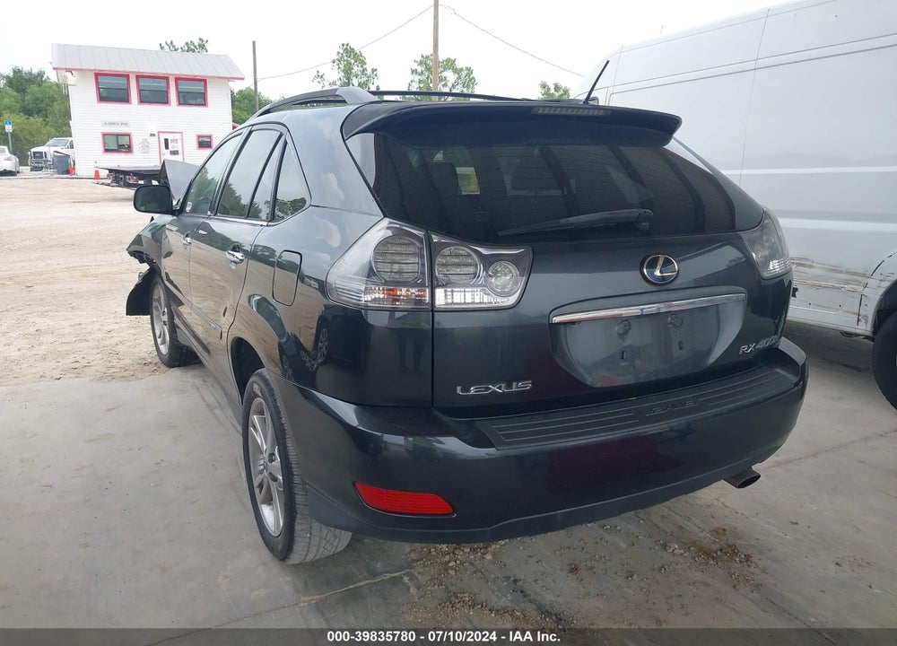 2008 LEXUS RX 400H VIN: JTJGW31U582851384