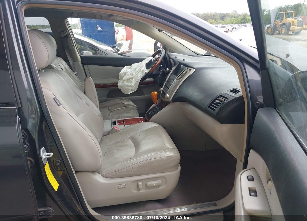 2008 LEXUS RX 400H VIN: JTJGW31U582851384