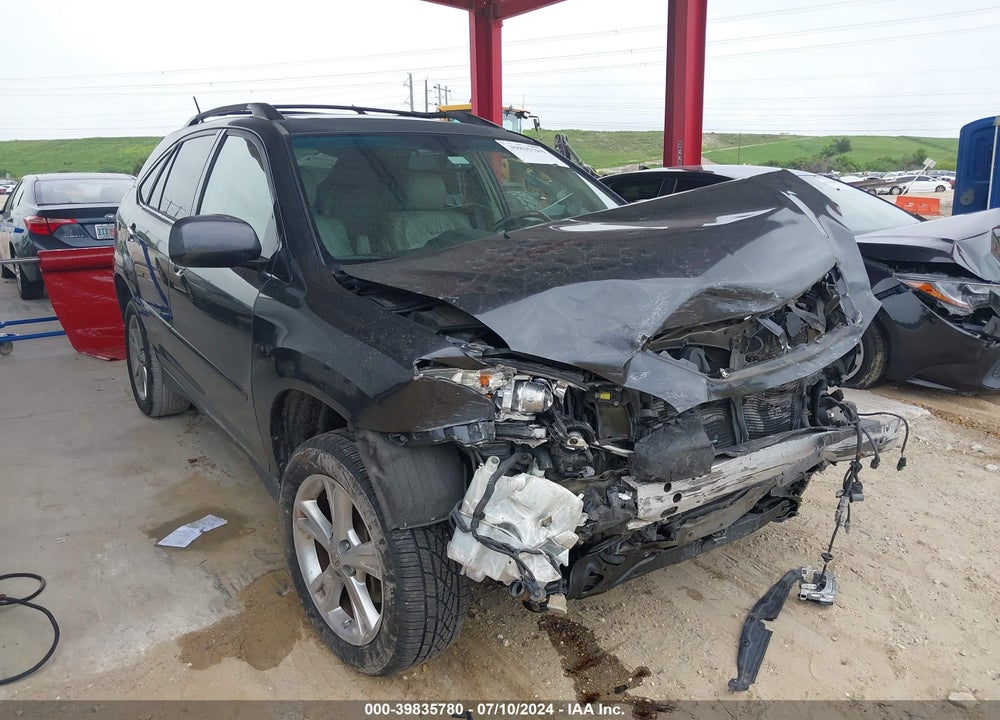 2008 LEXUS RX 400H VIN: JTJGW31U582851384