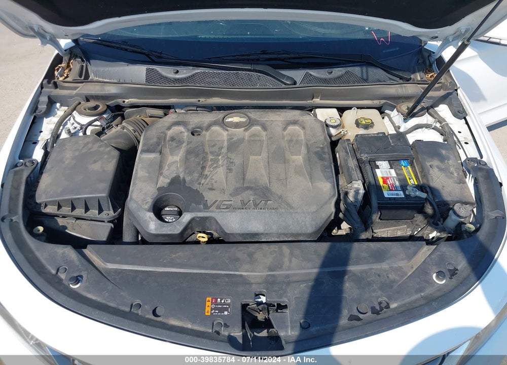 2020 CHEVROLET IMPALA FWD LT VIN: 1G11Z5S32LU109273