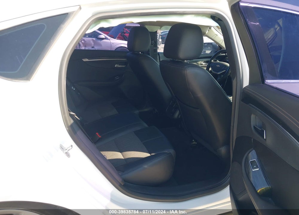 2020 CHEVROLET IMPALA FWD LT VIN: 1G11Z5S32LU109273