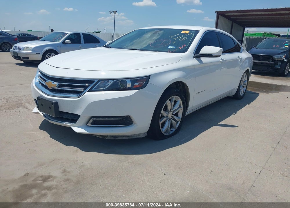 2020 CHEVROLET IMPALA FWD LT VIN: 1G11Z5S32LU109273