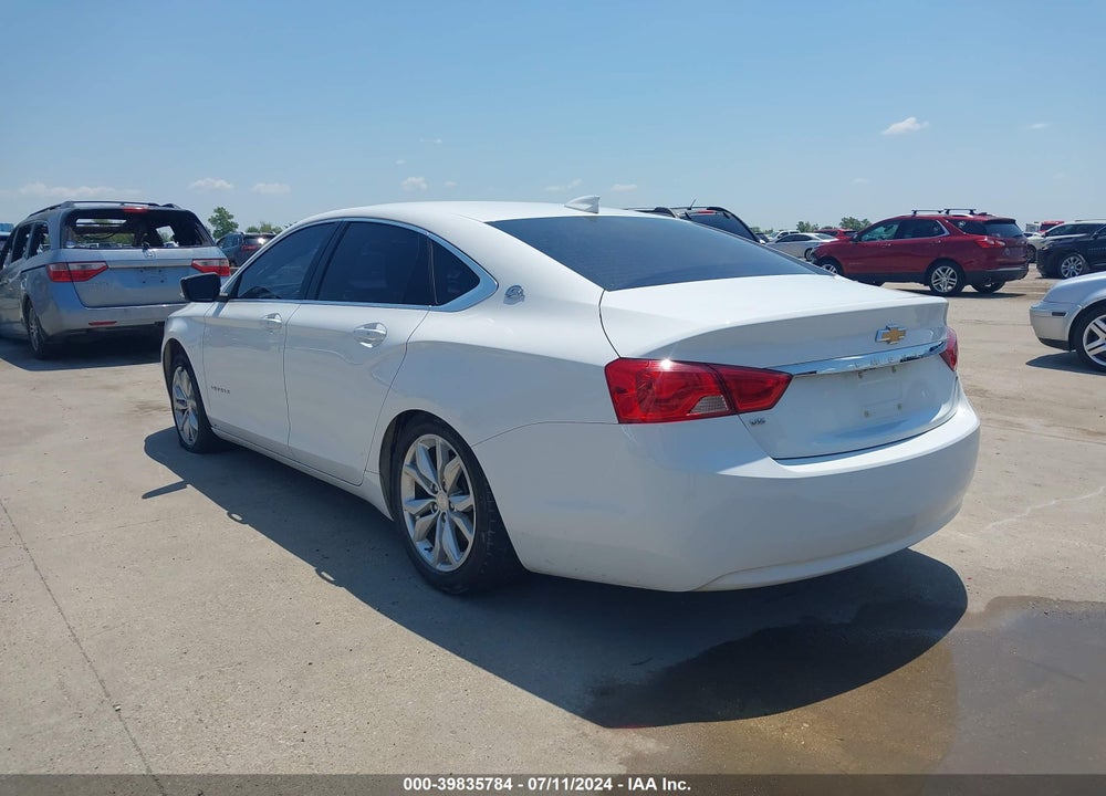 2020 CHEVROLET IMPALA FWD LT VIN: 1G11Z5S32LU109273